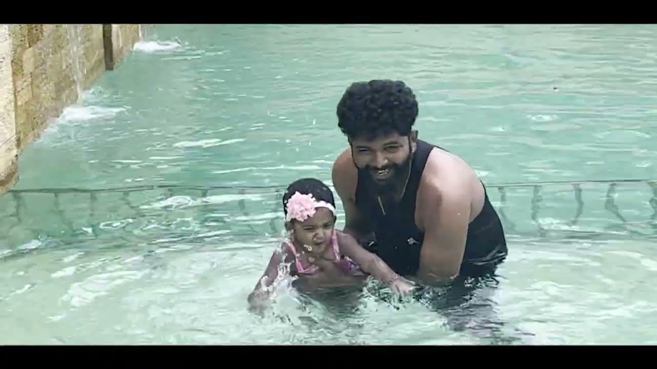 yuktha photo shoot & first year birthday cake smash 
