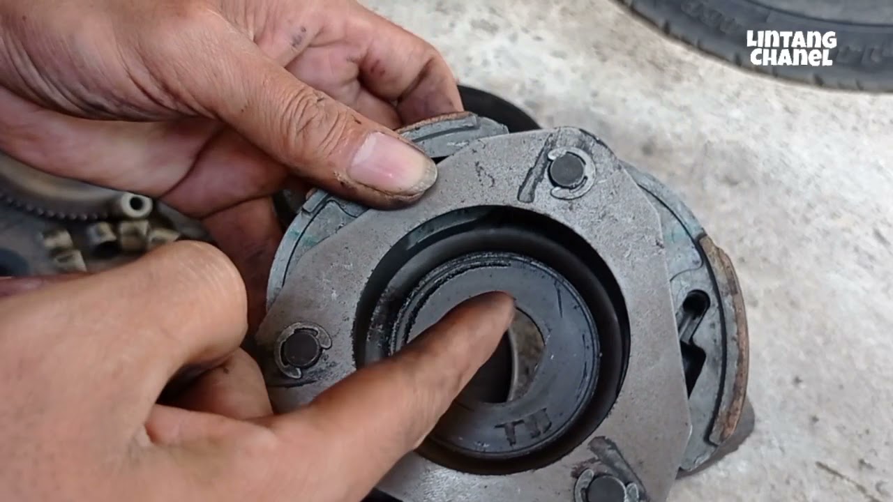Motor Matic Dibuat Jalan Terasa Loncat-Loncat
