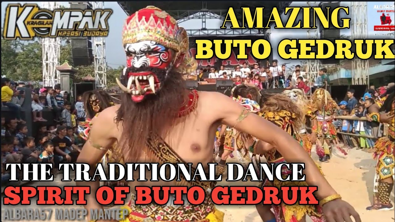 AMAZING GEDRUK SPEKTAKULER - KOMPAK KREASI BUDAYA THE TRADITIONAL DANCE LIVE MUNENG TERBARU 2019