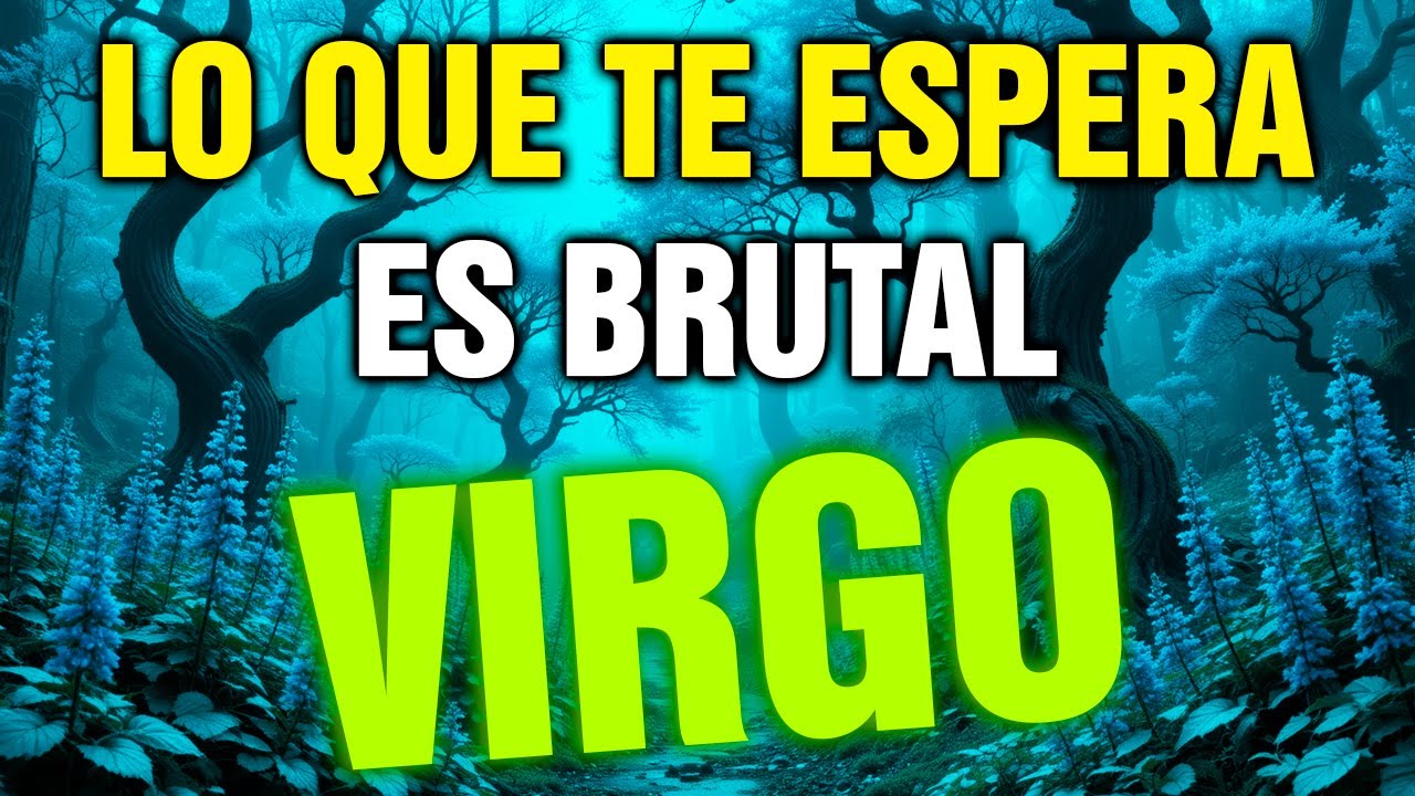 virgo 😱 la VIDA te VA a RECOMPENSAR a lo GRANDE… el DINERO que VIENE es INCREÍBLE 💰