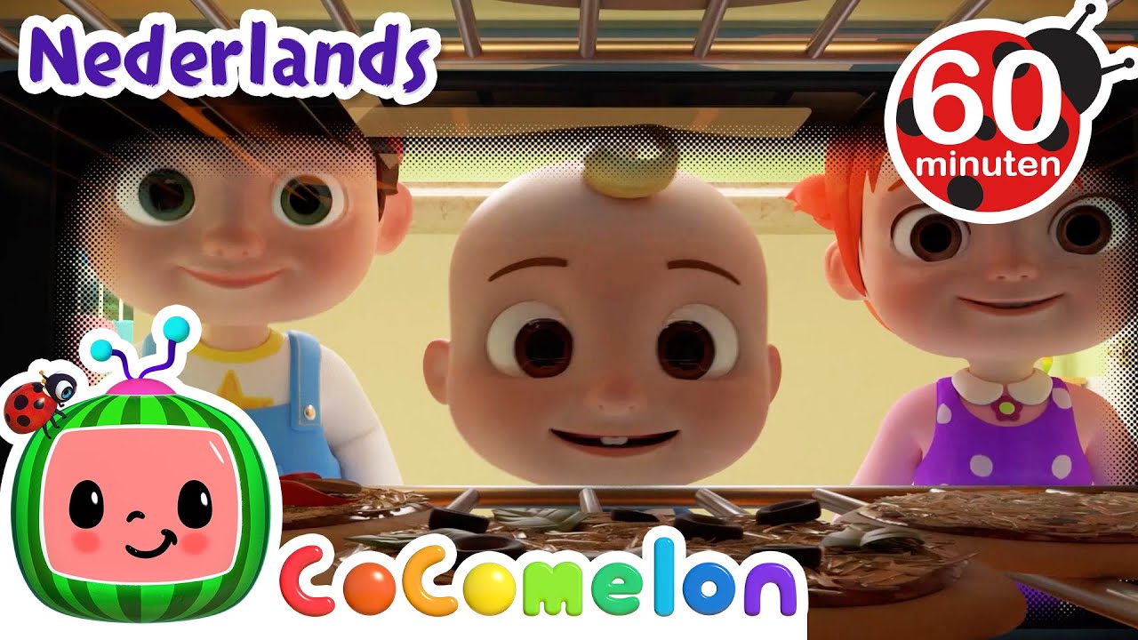 Pizzalied | CoComelon Nederlands - Kinderliedjes