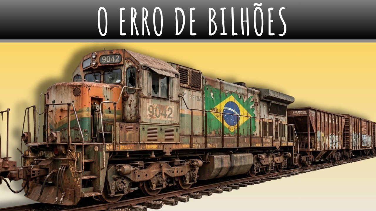 Por Que o Brasil ABANDONOU os Trens?
