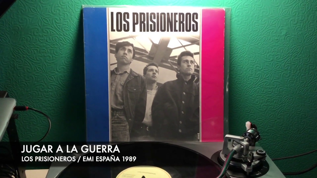 Jugar a la Guerra / Los Prisioneros [ED. ESPAÑOLA]