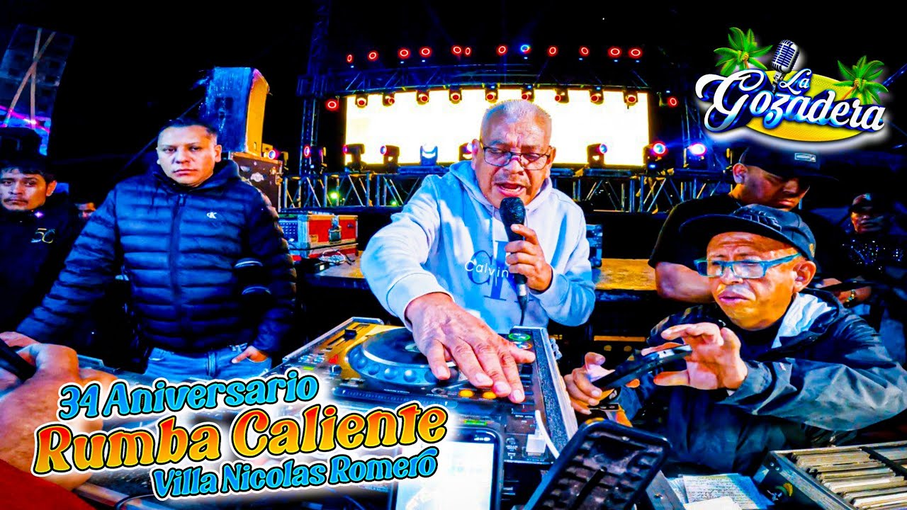 ¡DON PETEER SONIDO SUPER DENGUE EN EL 34 ANIVERSARIO DE SONIDO RUMBA CALIENTE! | NICOLAS ROMERO