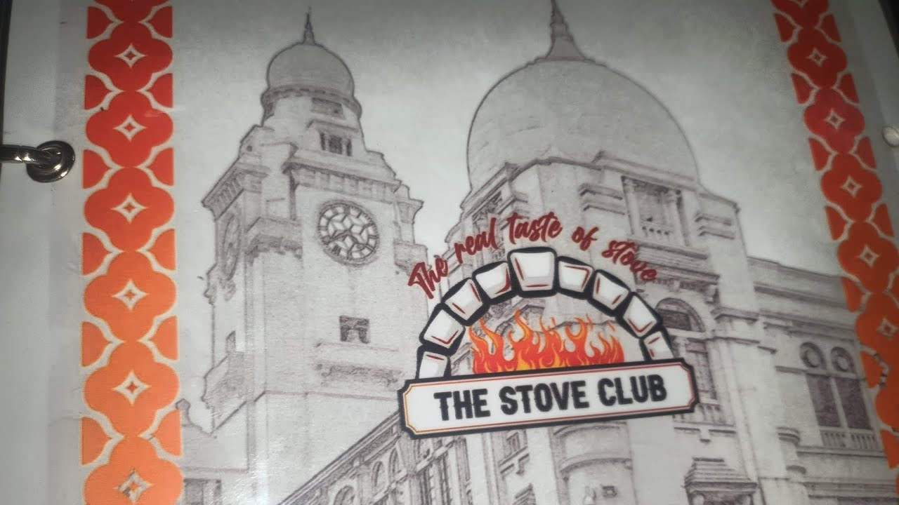 The Stove Club Restaurant Menu Card | Patakha Platter | Best Paneer Handi | Street Food Karachi