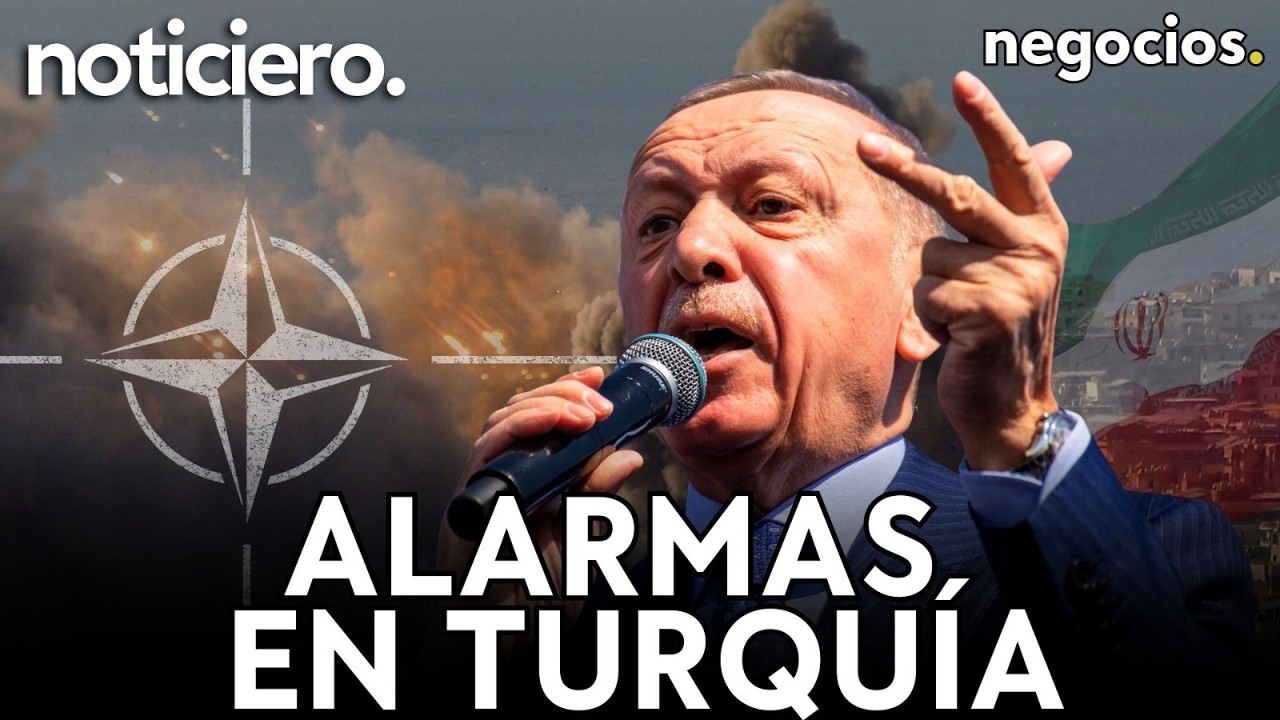 NOTICIERO: Irán lanza una amenaza nuclear, apagón total en Irak, alerta en Turquía y Putin advierte