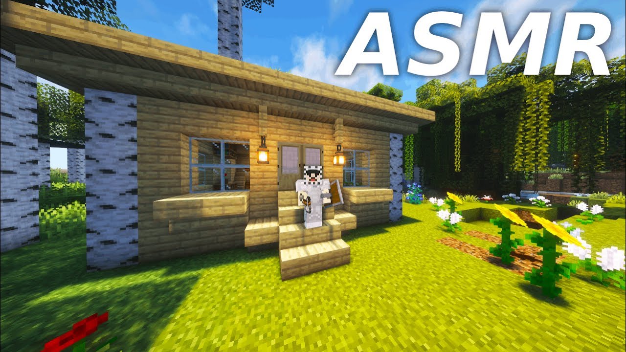 ASMR Gaming Better Minecraft | Whispering & Keyboard ASMR & FACECAM?!?!