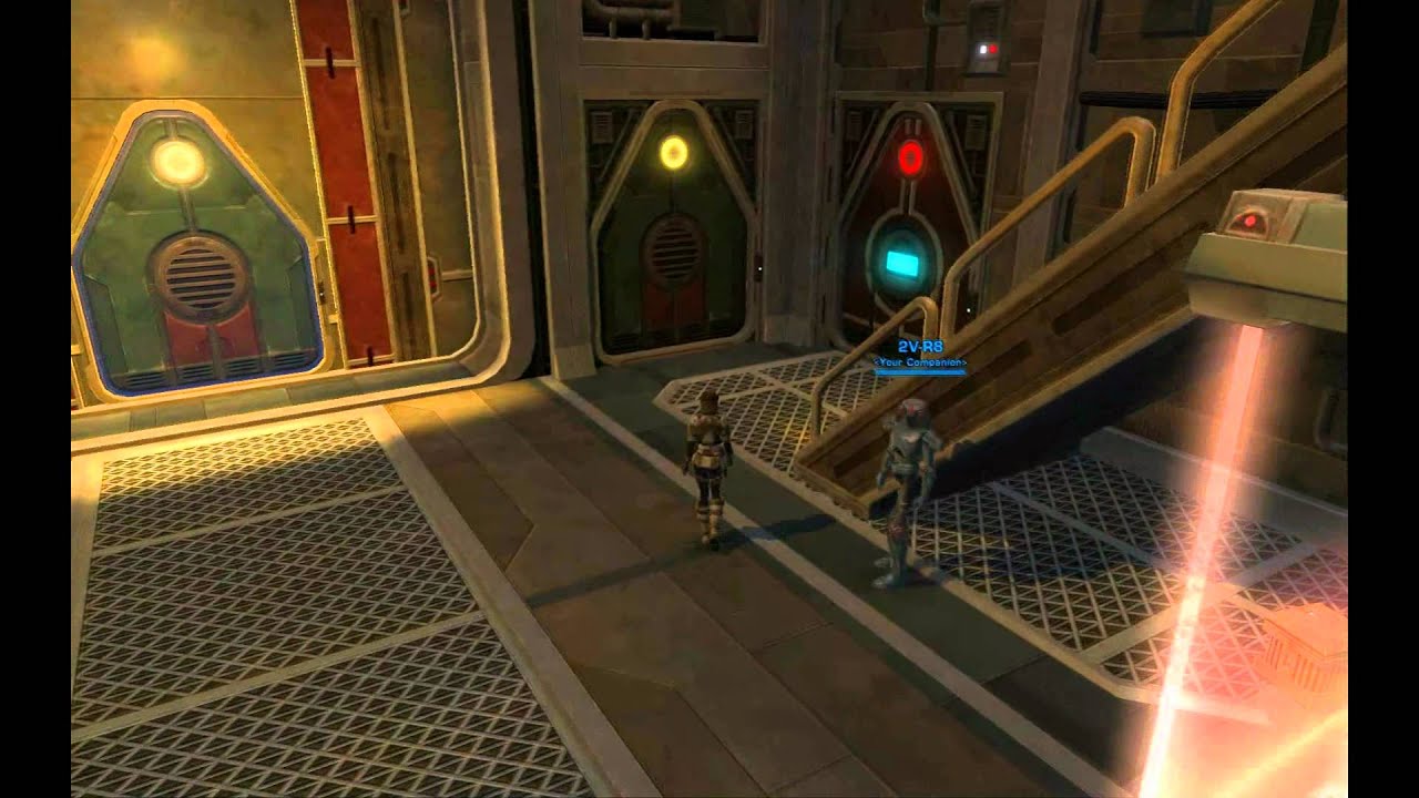 Star Wars: The Old Republic - Ship Tour of the D5-Mantis