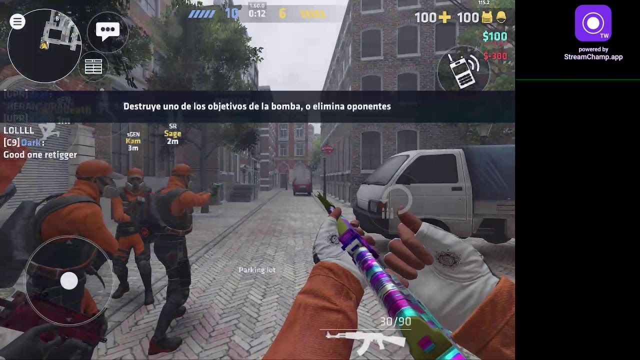 Scrims With Randoms