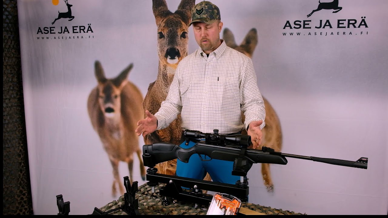ALCES Ampumatuki, aseen huoltoteline ja puhdistussarjat  - Ase ja Er&auml;.fi