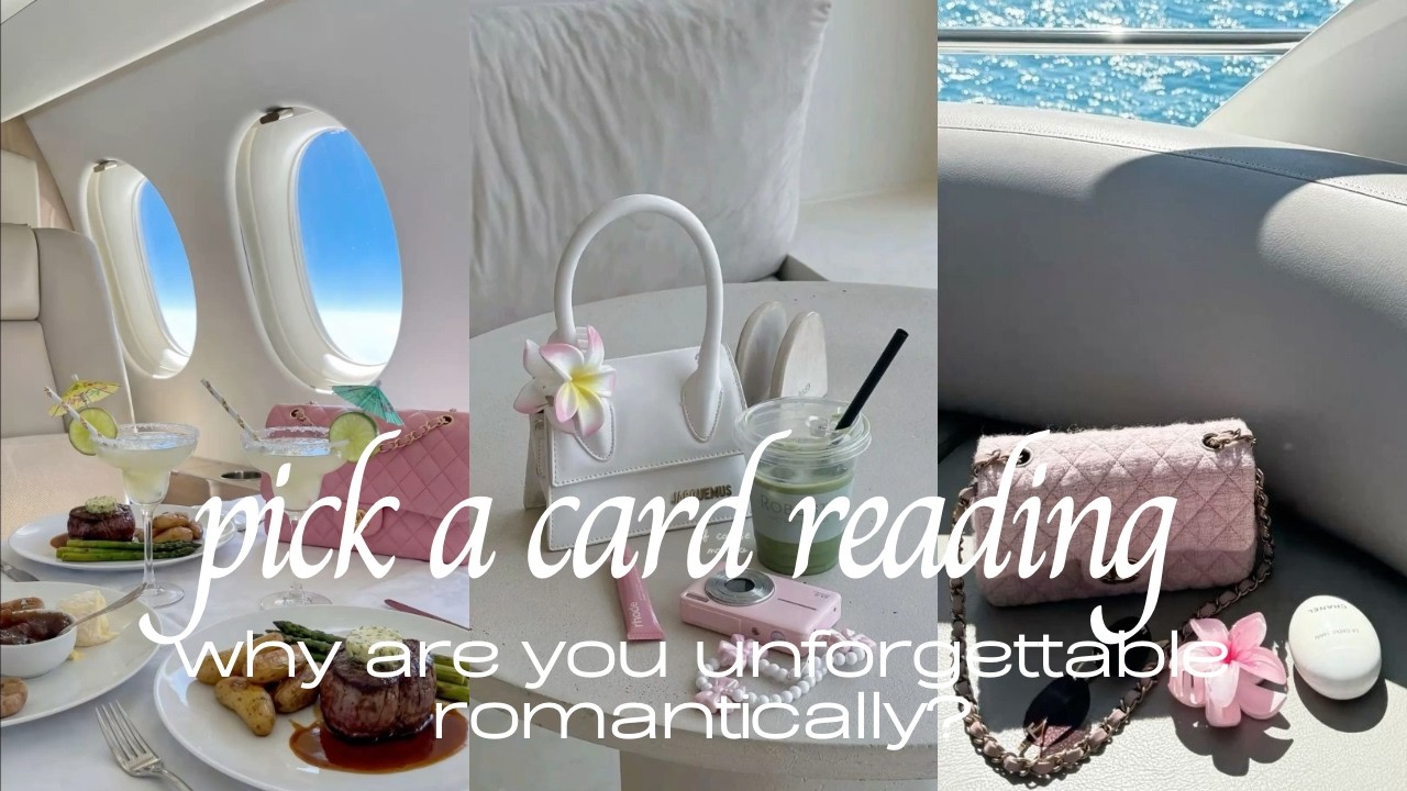 why are you unforgettable romantically? ✨😍 love pick a card reading