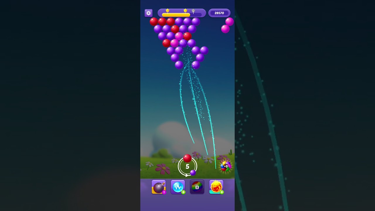 BUBBLE SHOOTER GAME 🎯