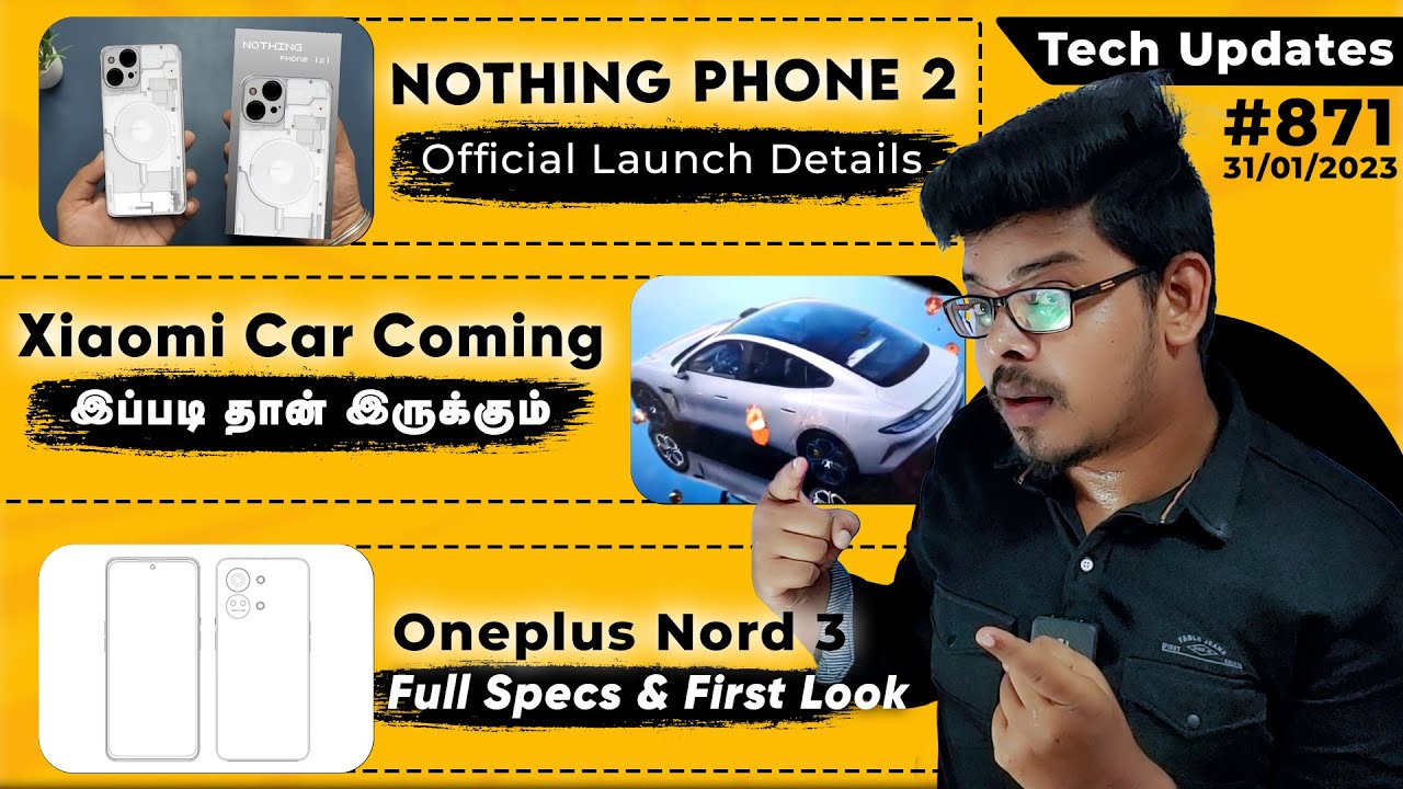 Jio ₹395 With 84Days,Oneplus Nord 3 Specs,Nothing Phone 2,40,000Mah Power Bank,Vivo V27 🇮🇳 #8714