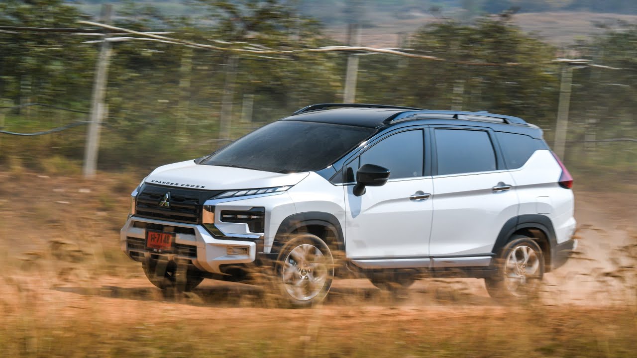 วิจารณ์ และ ลองขับ Mitsubishi Xpander Cross 2023 ดีพอเป็นรถคันเดียวของบ้านหรือไม่?!