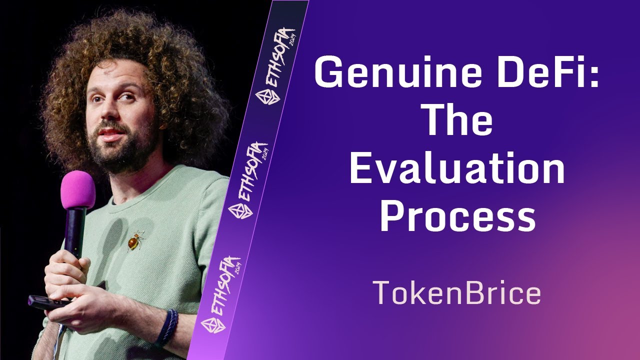 TokenBrice, The DeFi Collective: Genuine DeFi: The Uncelebrated, Yet Critical, Evaluation Process