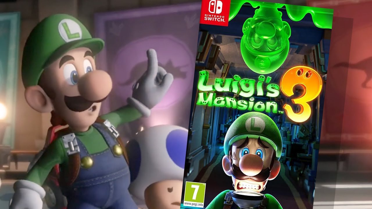 Luigi’s Mansion 3 👻 Funny & Spooky Full Movie | Nintendo Switch | Gameplay