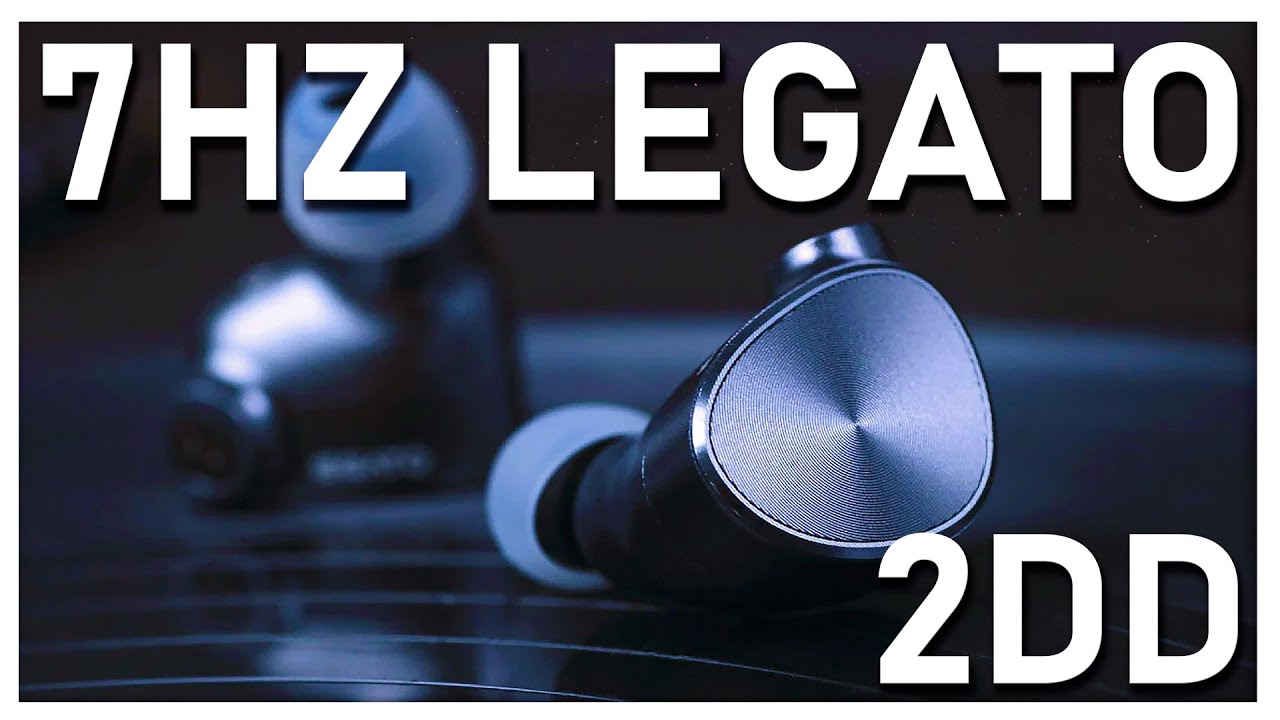 7Hz LEGATO обзор динамических наушников 🎧 - Счастье для бассхэда!