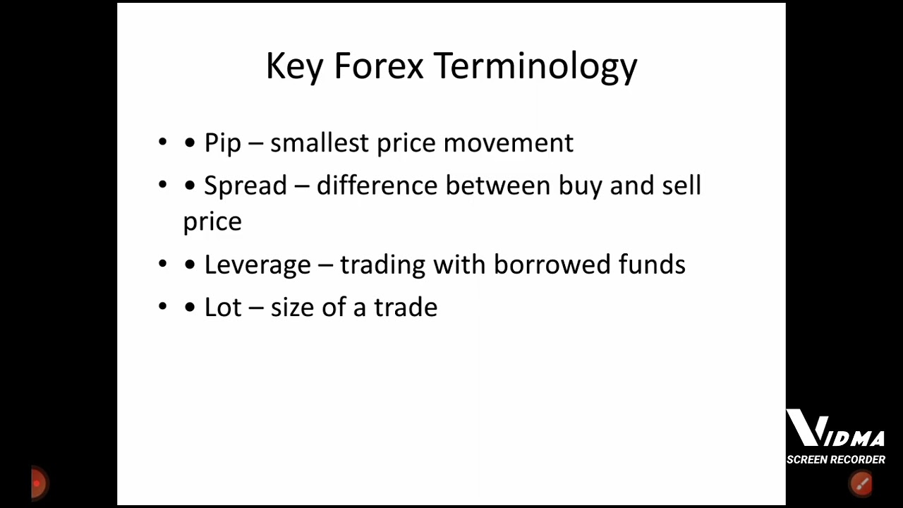 Introduction to Forex Trading 