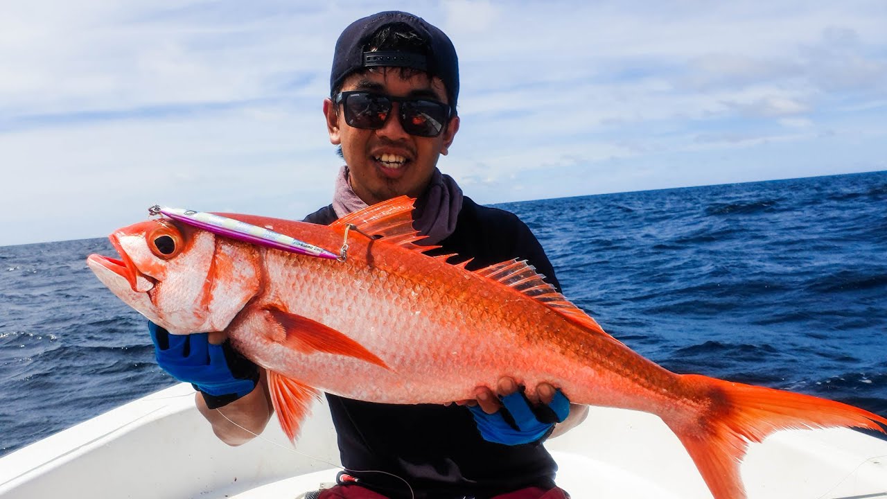 EP 8 : MERIAH RAYA DI LAUT | Brunei Slow Pitch Jigging.