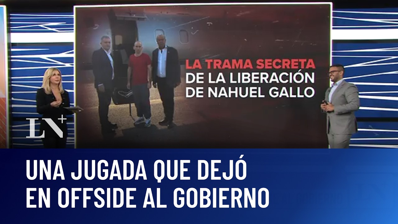 La trastienda de la liberación de Nahuel Gallo: se reencontró con su familia tras 448 días preso
