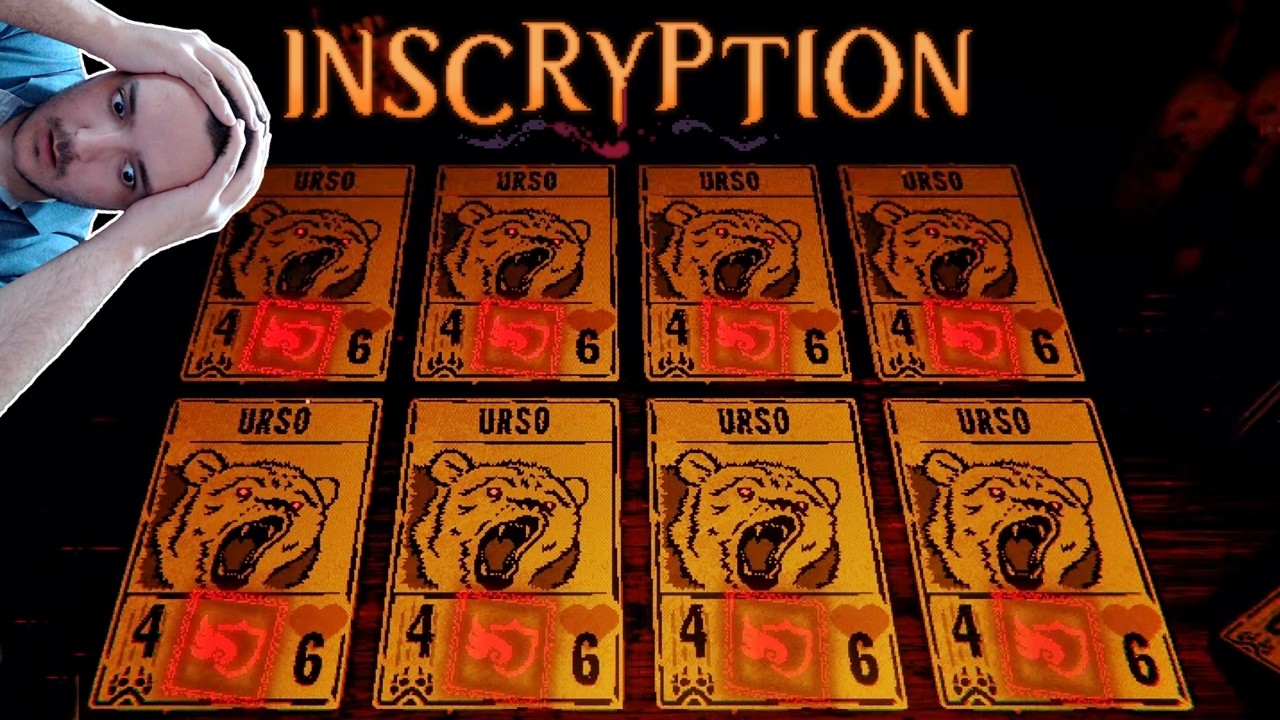 INSCRYPTION #33 - ESSA REGRA DO URSO É COISA DE MALUCO ;-;
