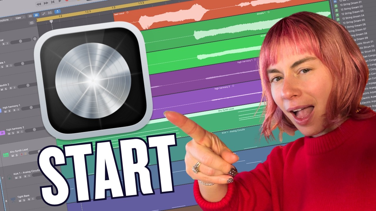Logic Pro 101: Руководство для начинающих