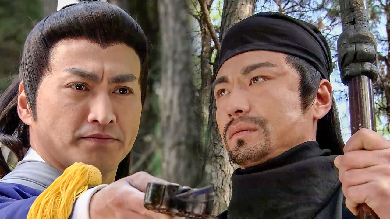 武進連展昭都敢截殺，豈料展昭一劍就讓他倒地不起！🔥Chinese Dramas | 金超群