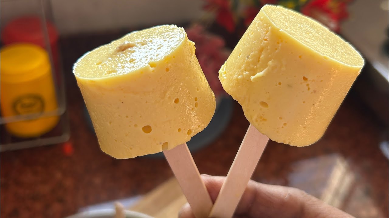 Kaju Custard IceCream | Icecream Recipe | Home Made Icecream #healthyicecream #icecream #recipe 