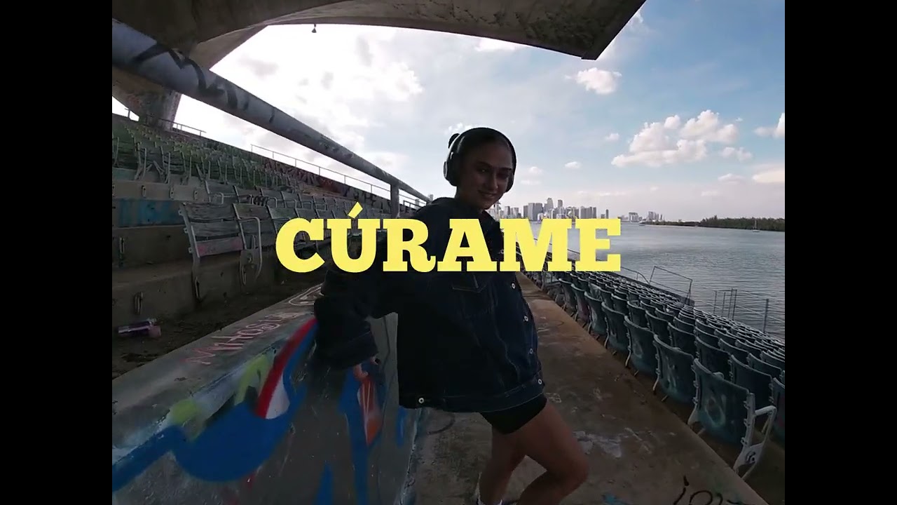 Josh Gc - CÚRAME (visualizer) EFECTO MARIPOSA 🦋