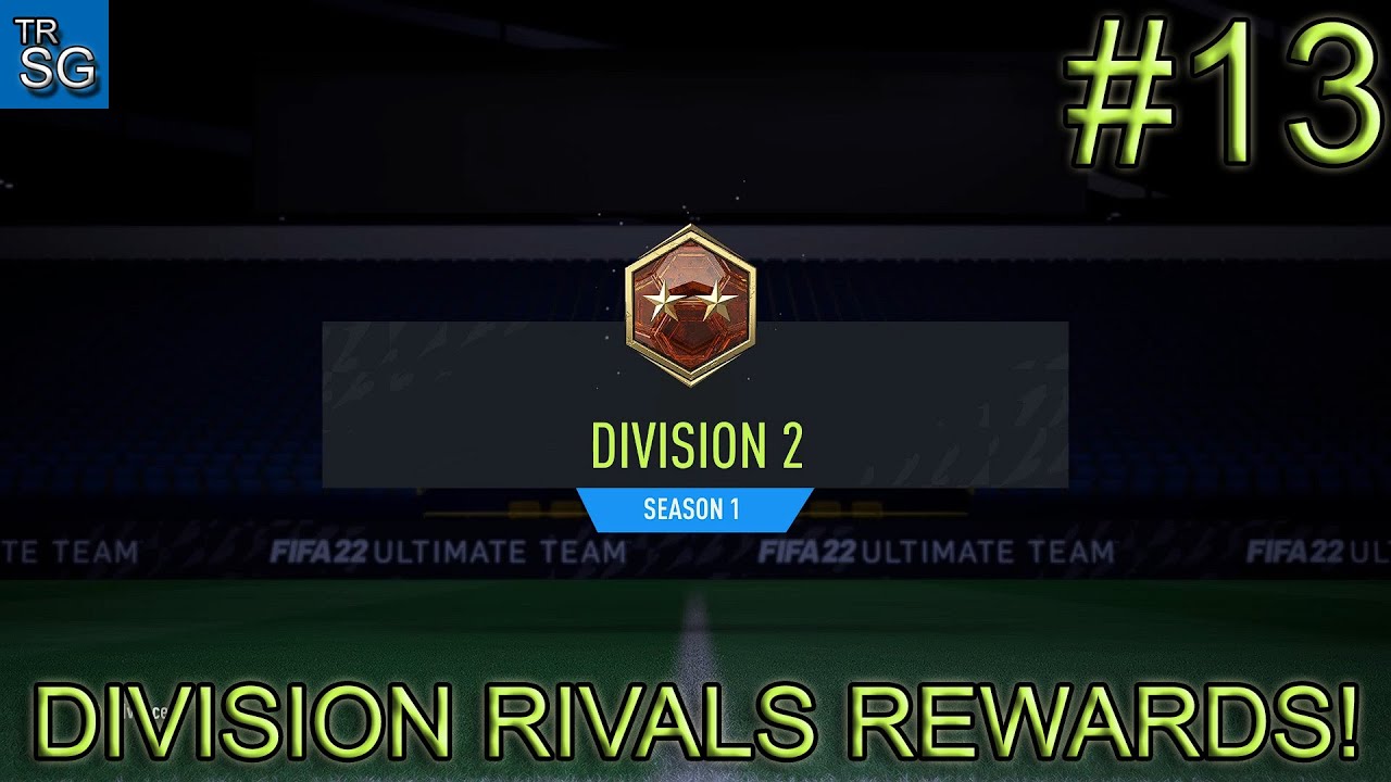 FIFA 22 - DIVISION RIVALS REWARDS - THE START OF SEASON 2! #13