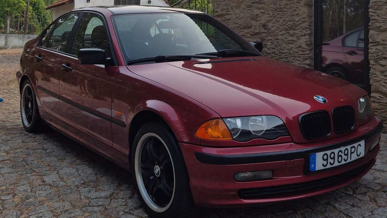 Bmw e46 316i em Portugal troca de óleo 