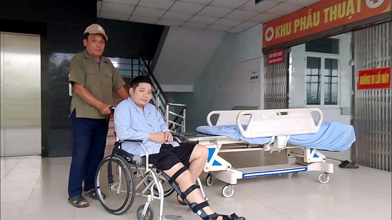 Cập nhật tình hình sau mổ của anh Thành cùng lời tâm sự của cậu Hán || MẸ TÍ HON 