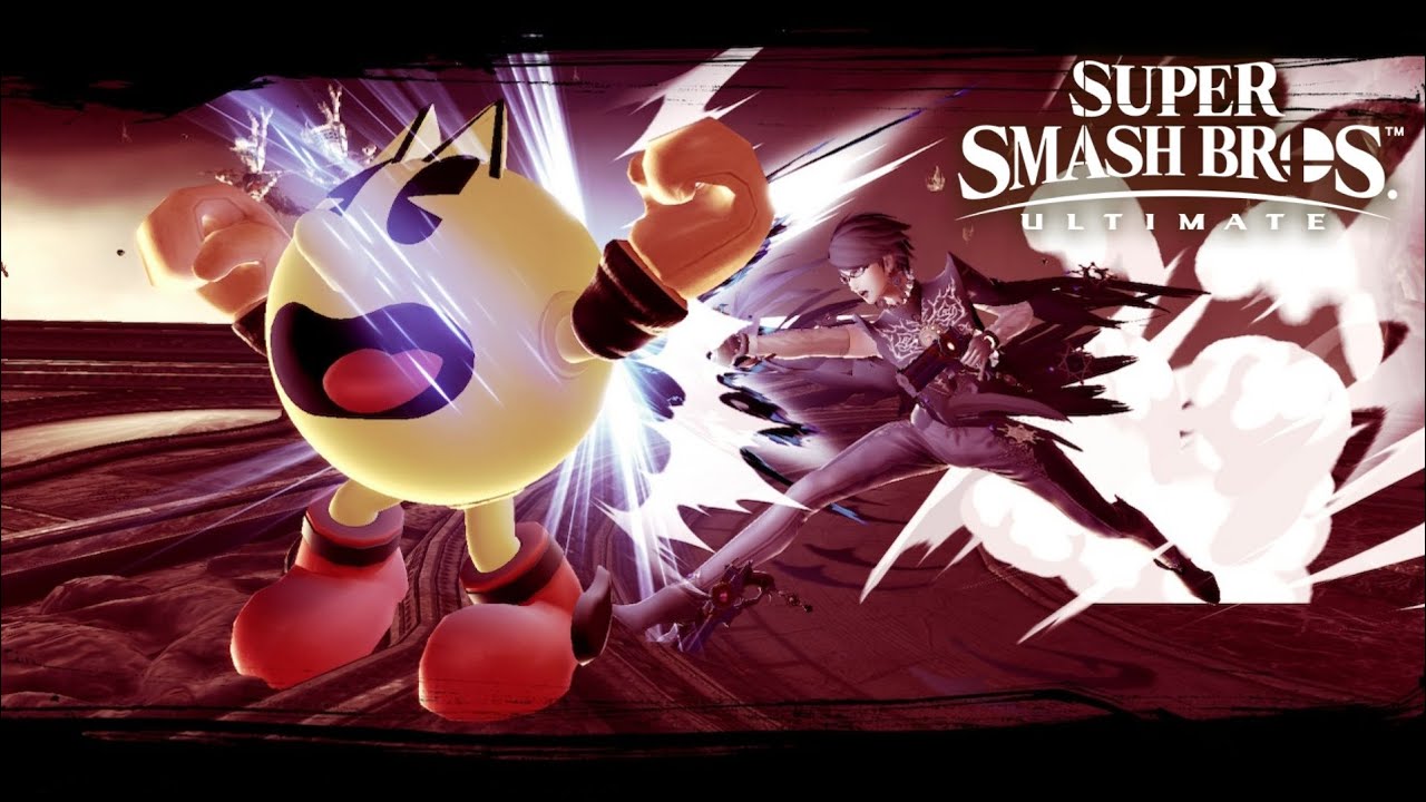 Smash Ultimate | Bayonetta vs Pac-Man | Battle for the umbra throne Ver. 3 |