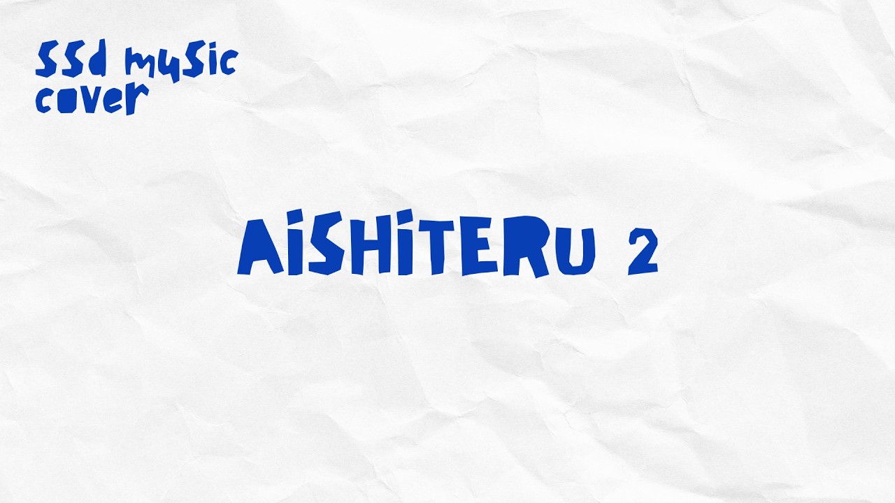 Aishiteru 2 - Zivilia | Cover by SSD (Rnb Jazz Fusion)