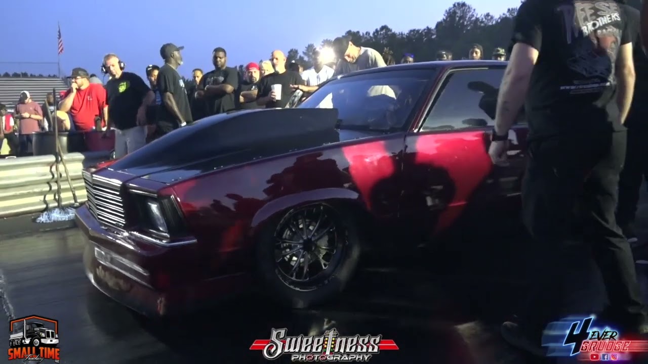 GRUDGE RACE AT BORN TO GRUDGE II | JOHN DILLINGER NITROUS G BODY VS TONY BOSS BYNES IN BLACK GAL