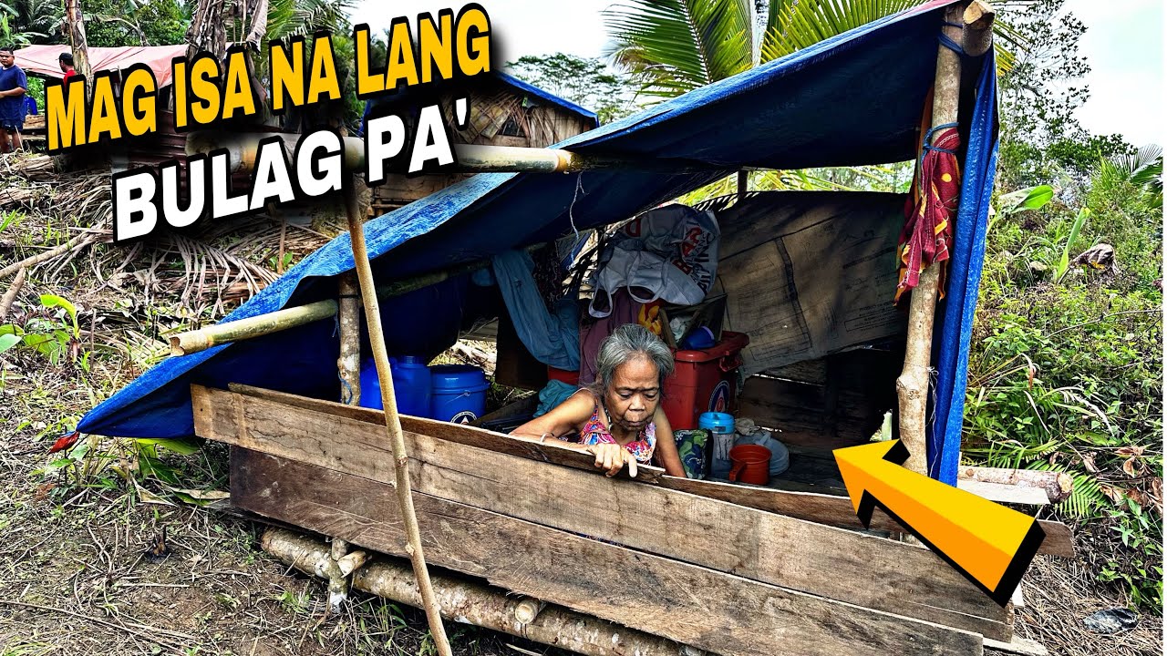 NAKAKADUROG NG PUSO! BULAG AT MAG ISA NA LANG SI NANAY