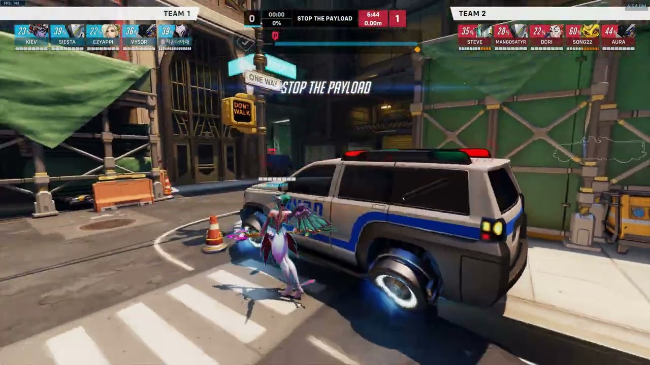 Ana/Kiriko, Gold 1, Midtown (Vysor) [when you think your team is bad but you are the problem]