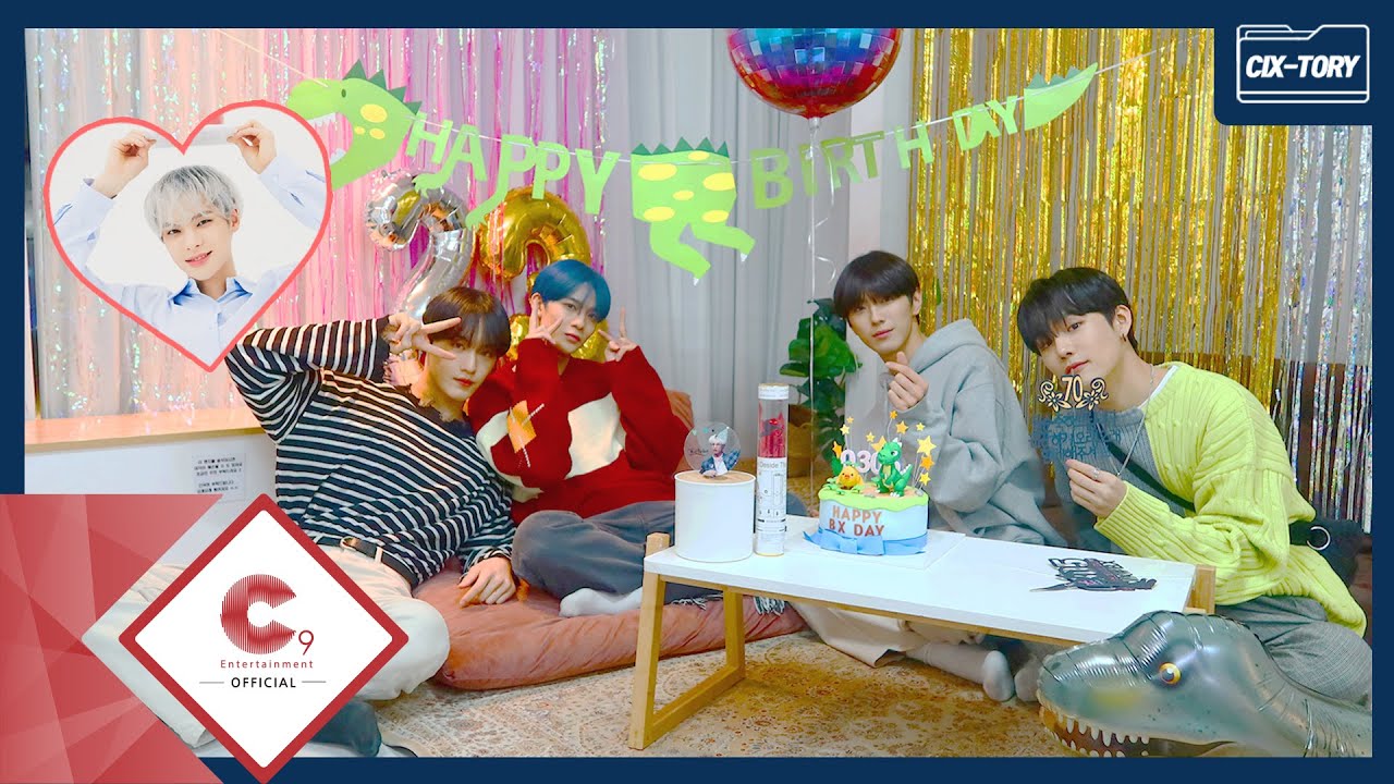 [CIX-tory] STORY.36 HAPPY BX DAY♥ BX에게 전하는 씨앗이들의 사랑🥰