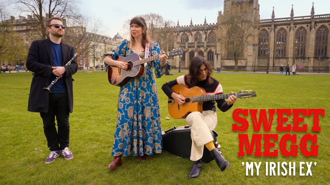 'My Irish Ex' SWEET MEGG (PMJ tour, College Green, Bristol) BOPFLIX sessions