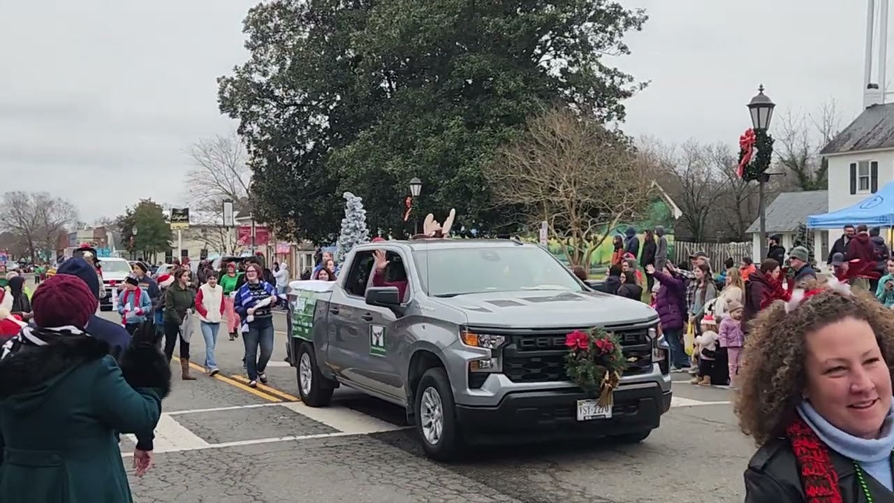 Gloucester County, VA Xmas parade 2025
