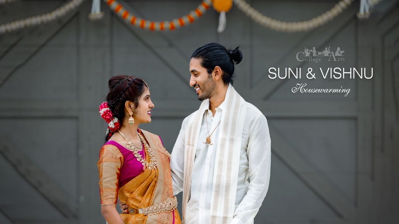 Vishnu&Suni House Warming @CollageArts |Dallas|Texas|Telugu|