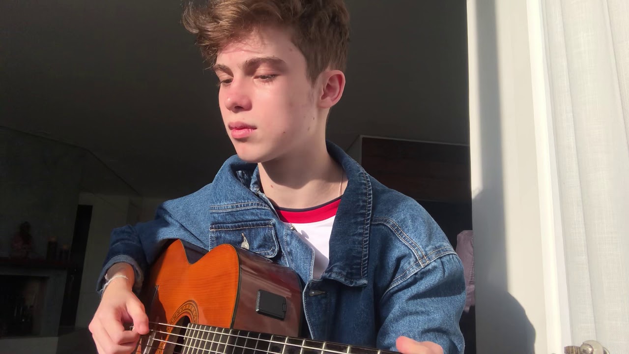 Hoje lembrei do teu amor - Tiago Iorc | (cover)