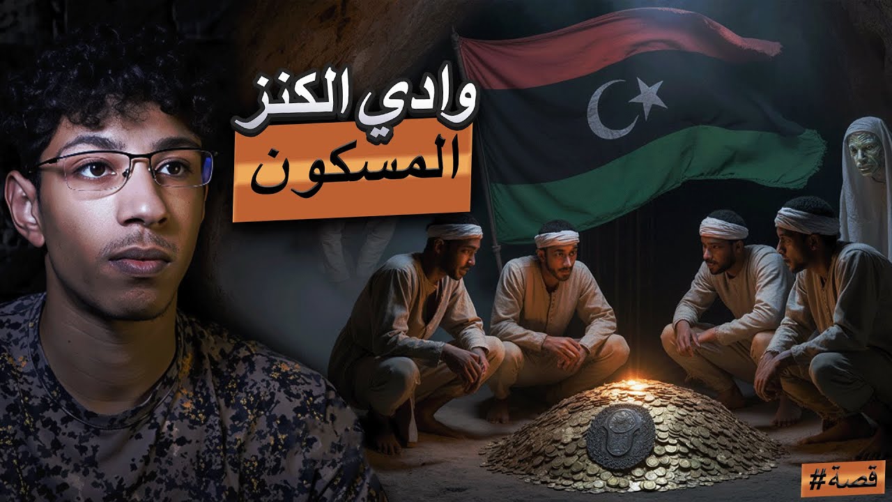 قصة سر الوادي الملعون في ليبيا… لعنة الكنز المفقود!