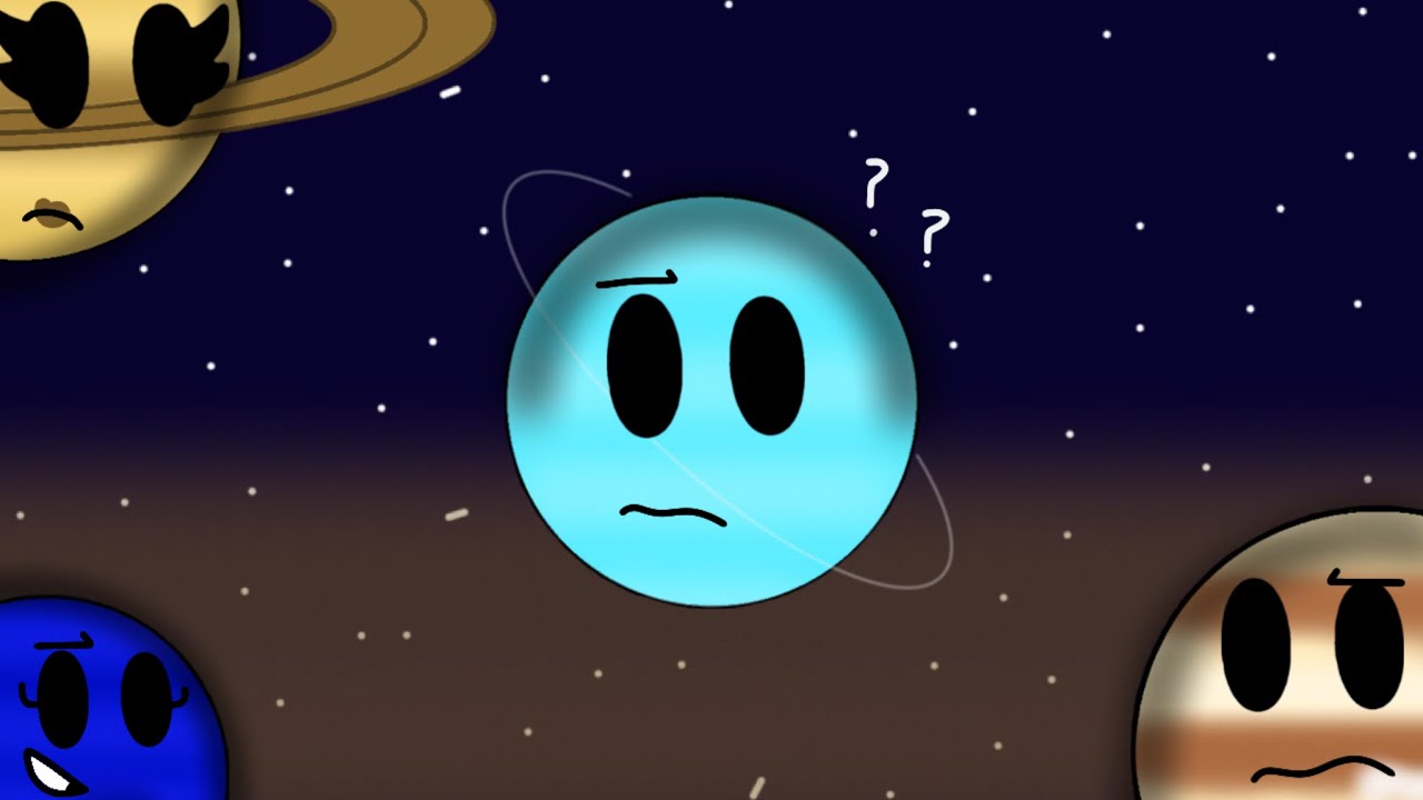 Why is Uranus Tilted?! | SpaceWorld