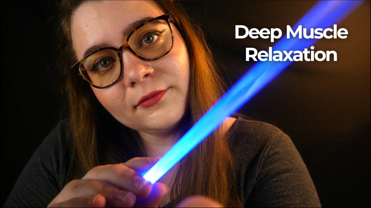 Full Body Muscle Tension Eraser Treatment (Virtual Massage, Muscle Adjustments) ✨ ASMR Roleplay