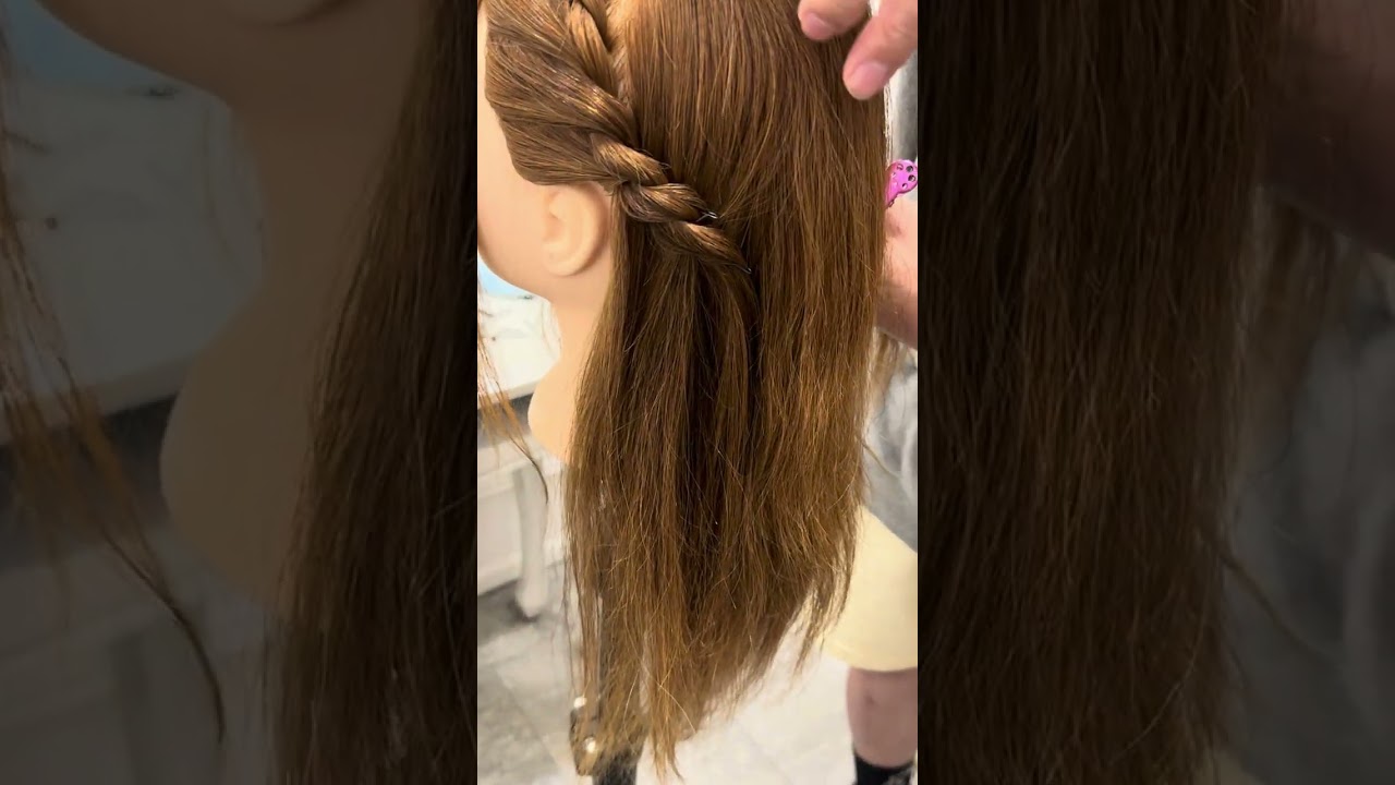 ねじりハーフツイン