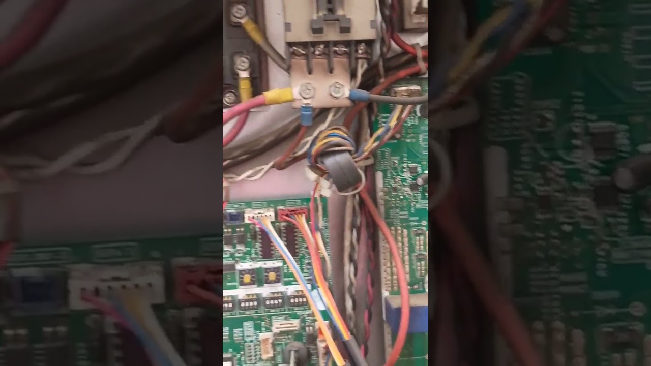 o genral VRF error ko solve kaise kare #ogeneral #vrfsystem #hvac #airconditioner #ac
