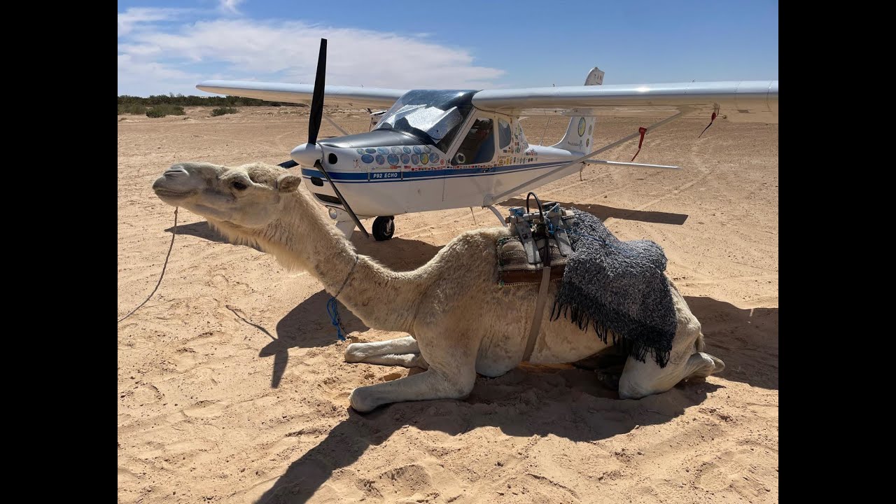 Fly'in Tunisia 25-26 April 2024 Abdelmoula Douz Ksar Ghilane