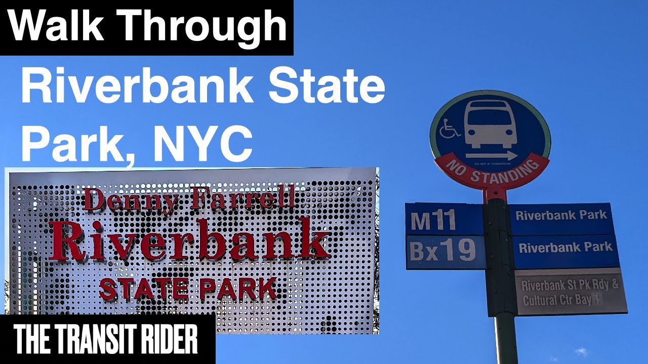 (Walkthrough) Riverbank State Park, Manhattan, NYC
