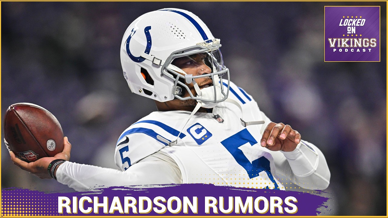 TRADE RUMOR: Minnesota Vikings Interested In Anthony Richardson